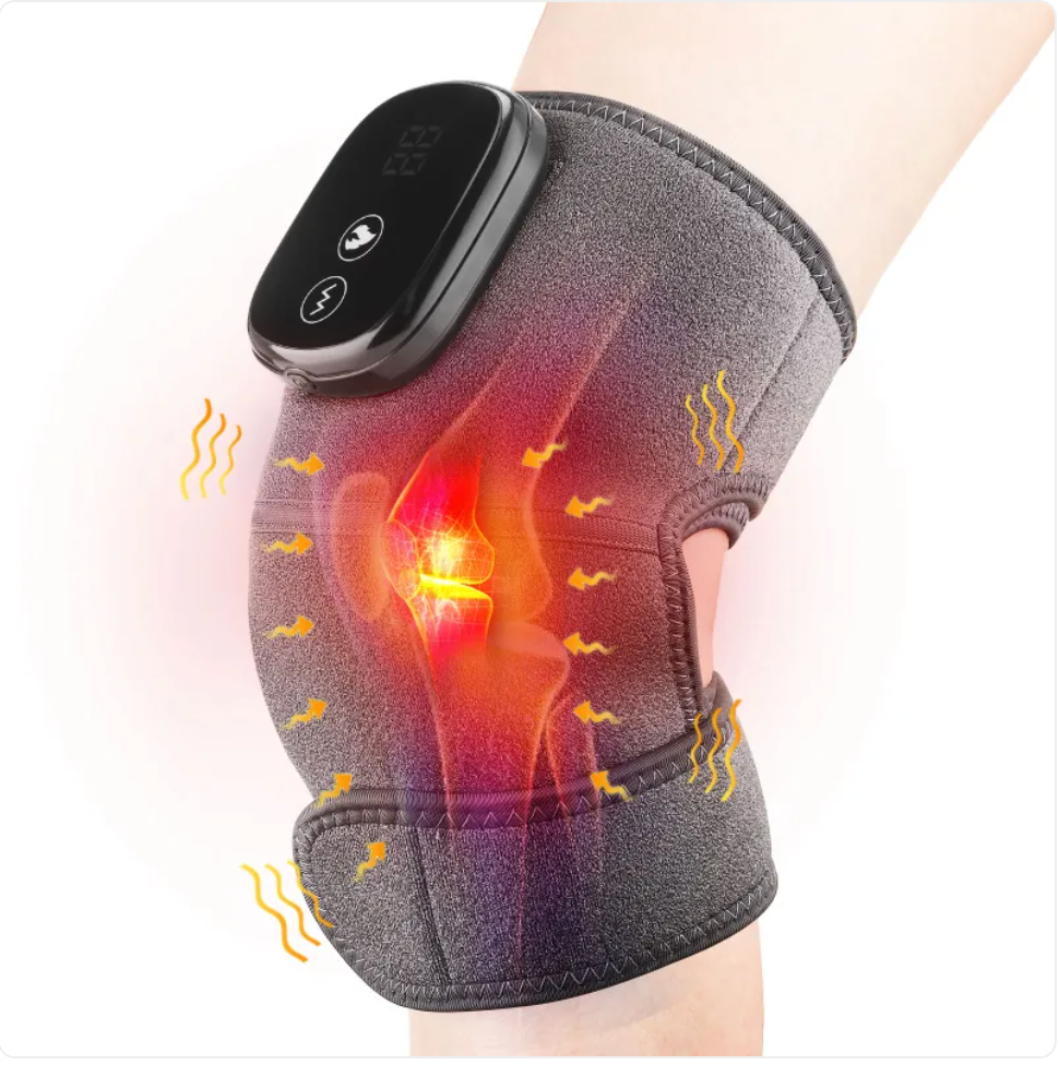 Electric Heating Moxibustion Knee Pads for Physiotherapy