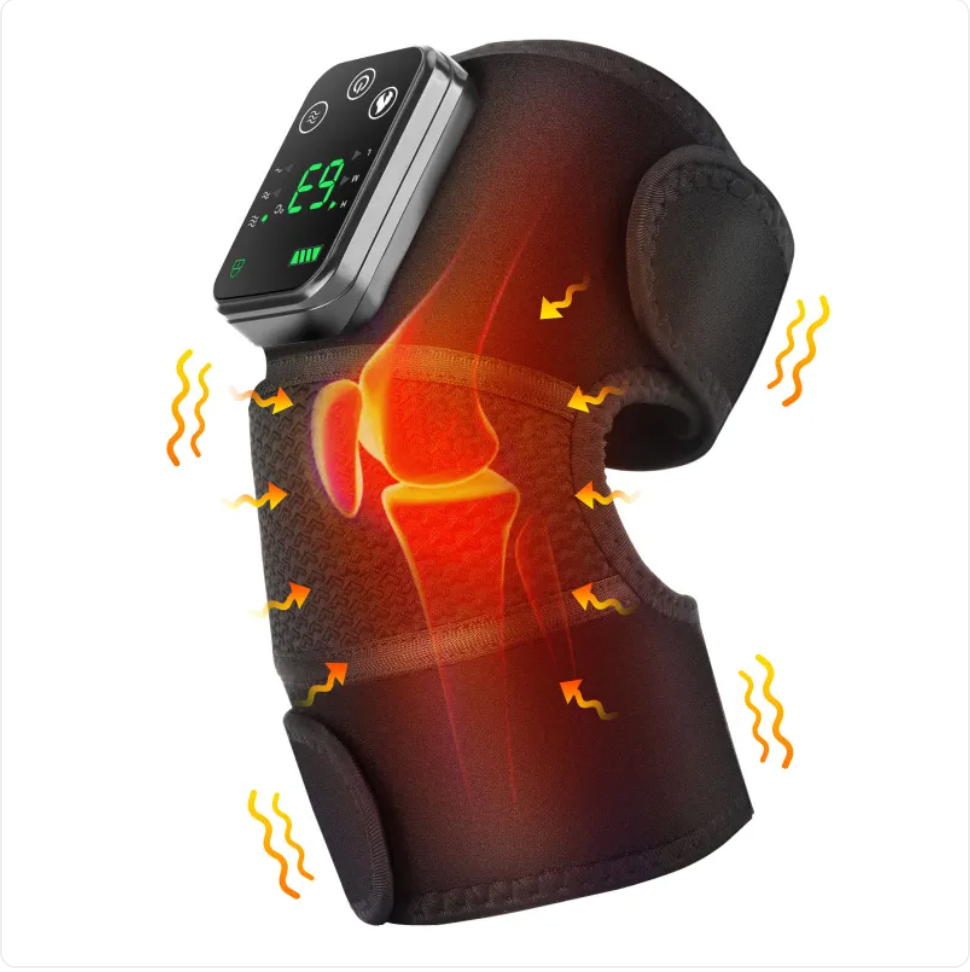 Electric Heating Moxibustion Knee Pads for Physiotherapy